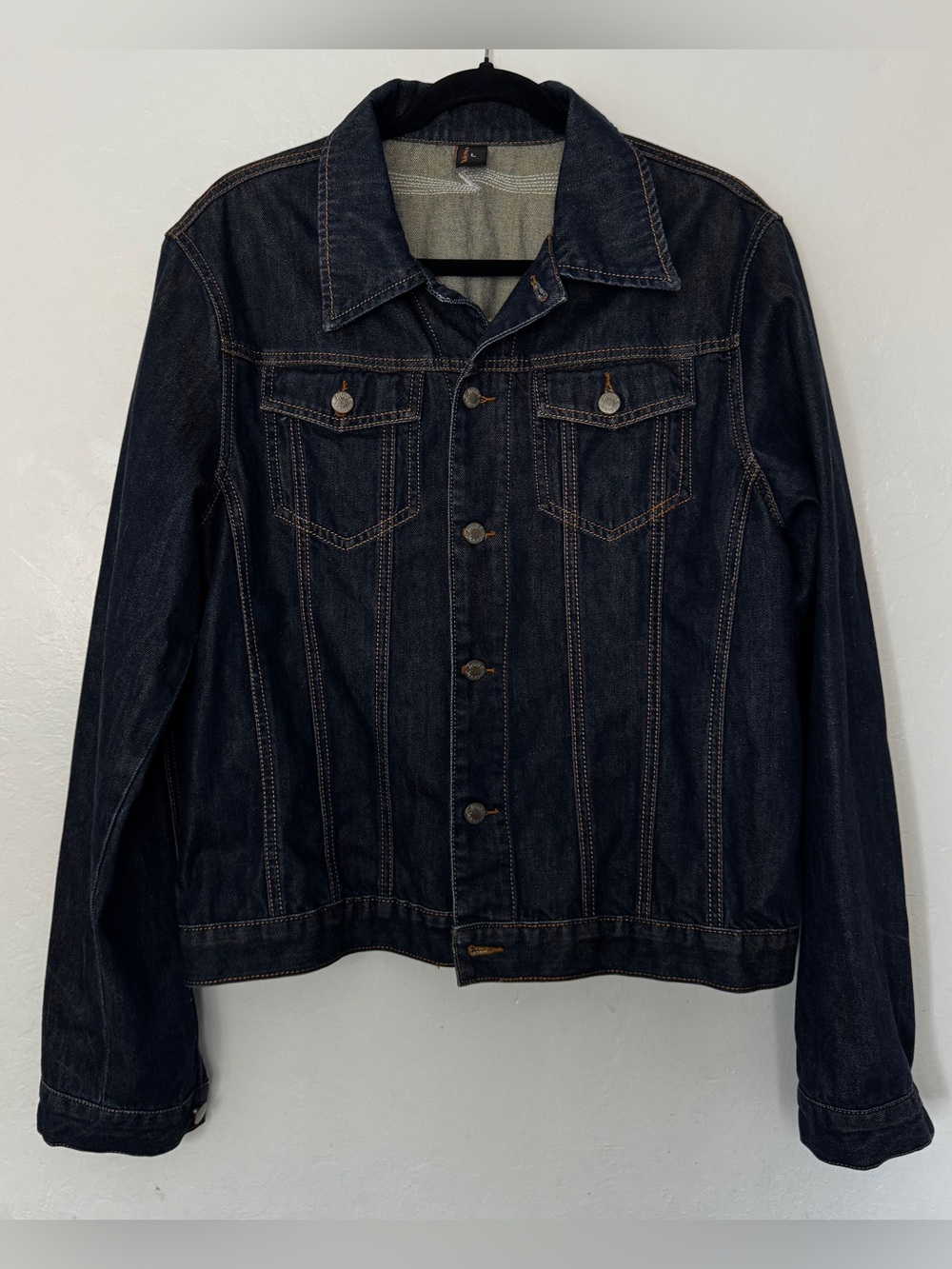 Nudie Jeans Co Slim Jim Denim Jacket, size large